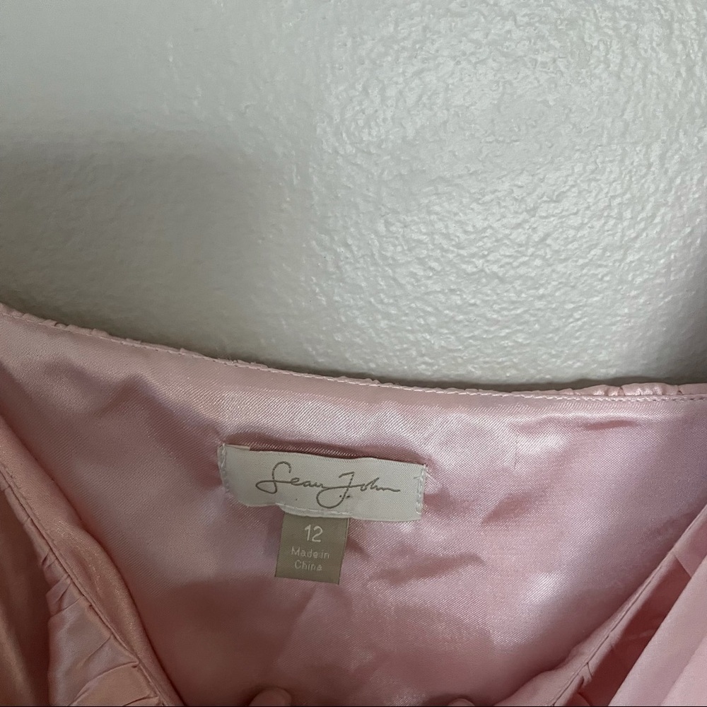 NWT Sean John Pink Mini Dress - Picture 4 of 9